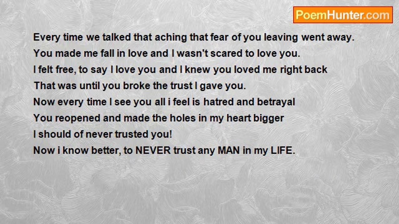Marina Nothing - Trust
