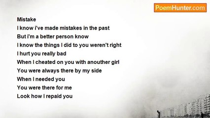 Ruben Gaytan - My Mistake