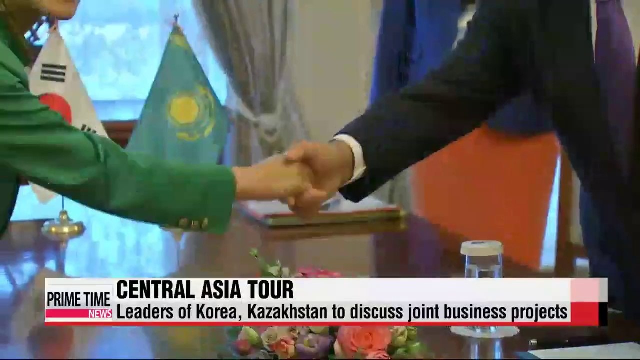 President Park begins week-long Central Asia tour