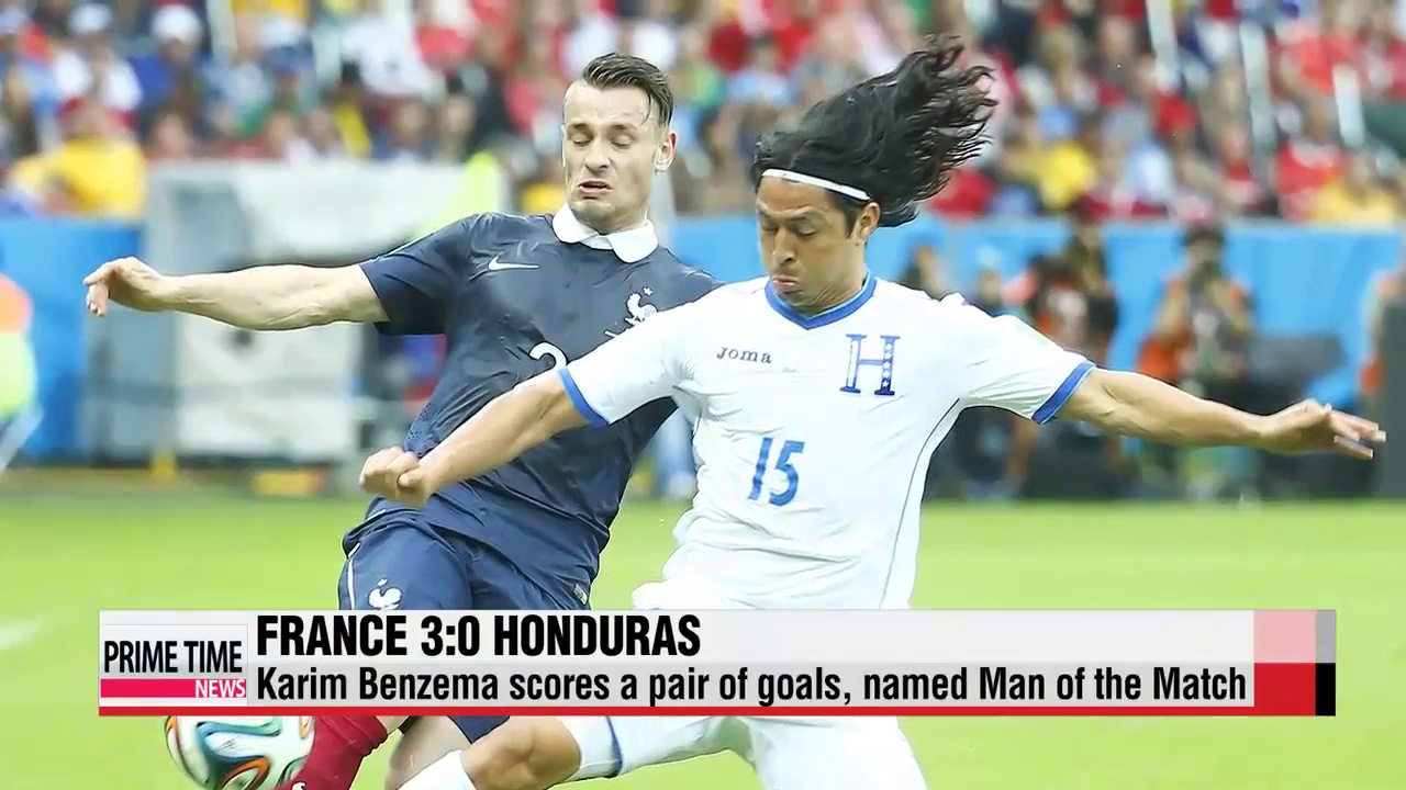 World Cup France vs. Honduras