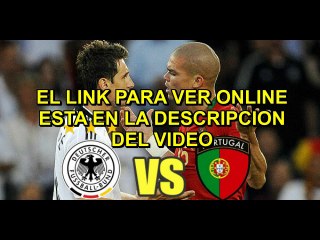 Alemania vs Portugal streaming de forma gratuita