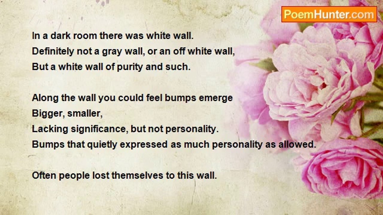 Jaime ReyesHildel - the white wall