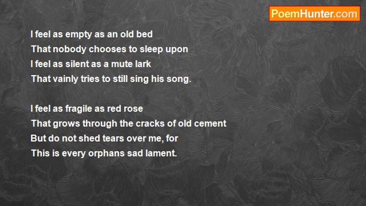 J.A McManus - Orphans lament.