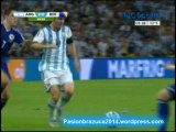 Argentina 2 Bosnia 1 (Relato  Walter Nelson)  Mundial Brasil 2014 Los goles