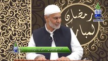 حضور ﷺ کا شعبان کے آخری ایام میں خطبہ by Janab Abdul Sattar Khan