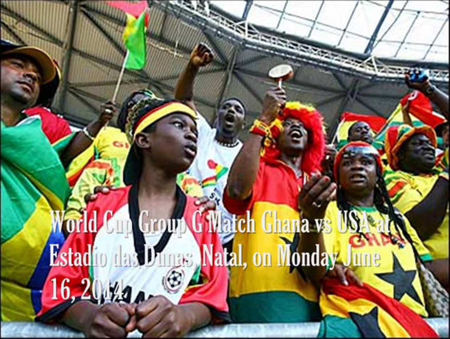 Live Ghana vs USA Now