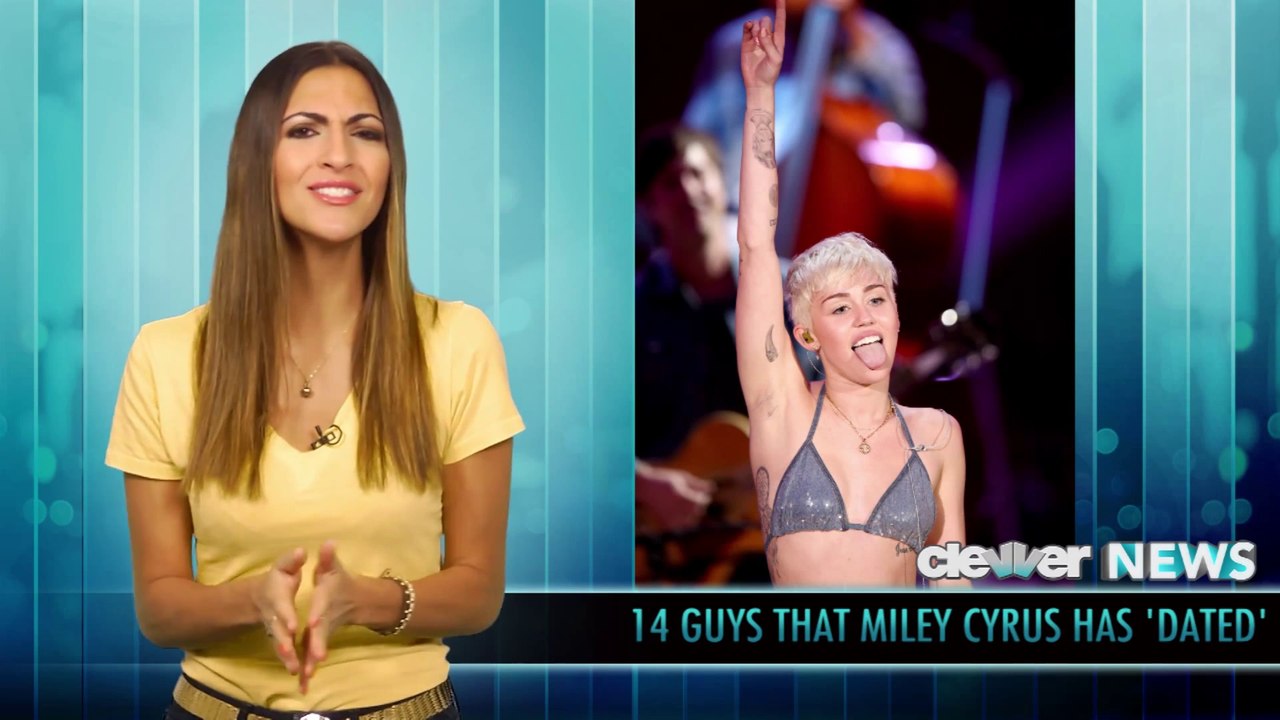 14 Guys That Miley Cyrus Has -Dated