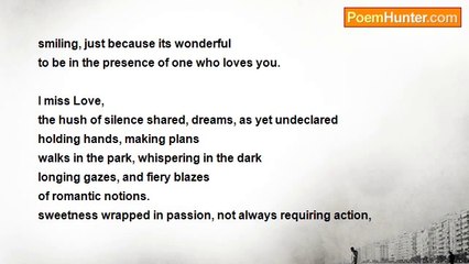 Tonya Body Clark - I Miss Love