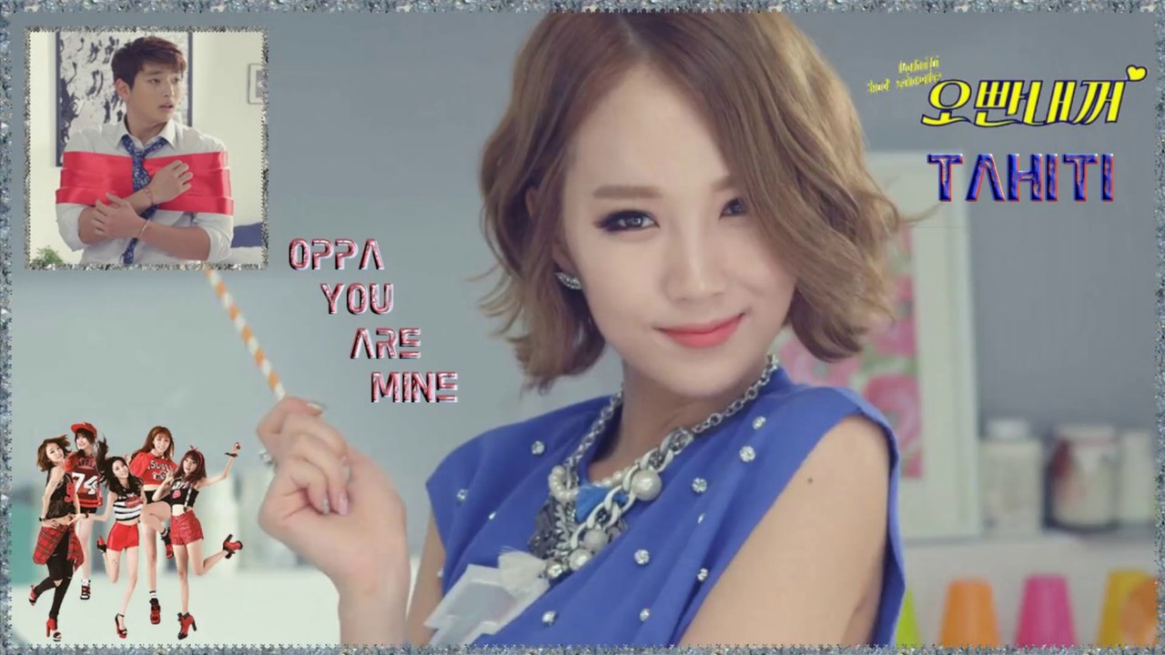 Tahiti - Oppa You Are Mine MV HD k-pop [german sub]