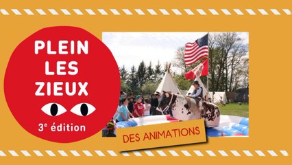 Du 1er au 6 juillet - Festival Plein les Zieux - 3ème édition