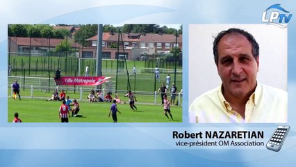 U17 : les explications de Robert Nazarétian