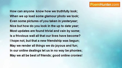 Joseph Blitch - Online Cronies