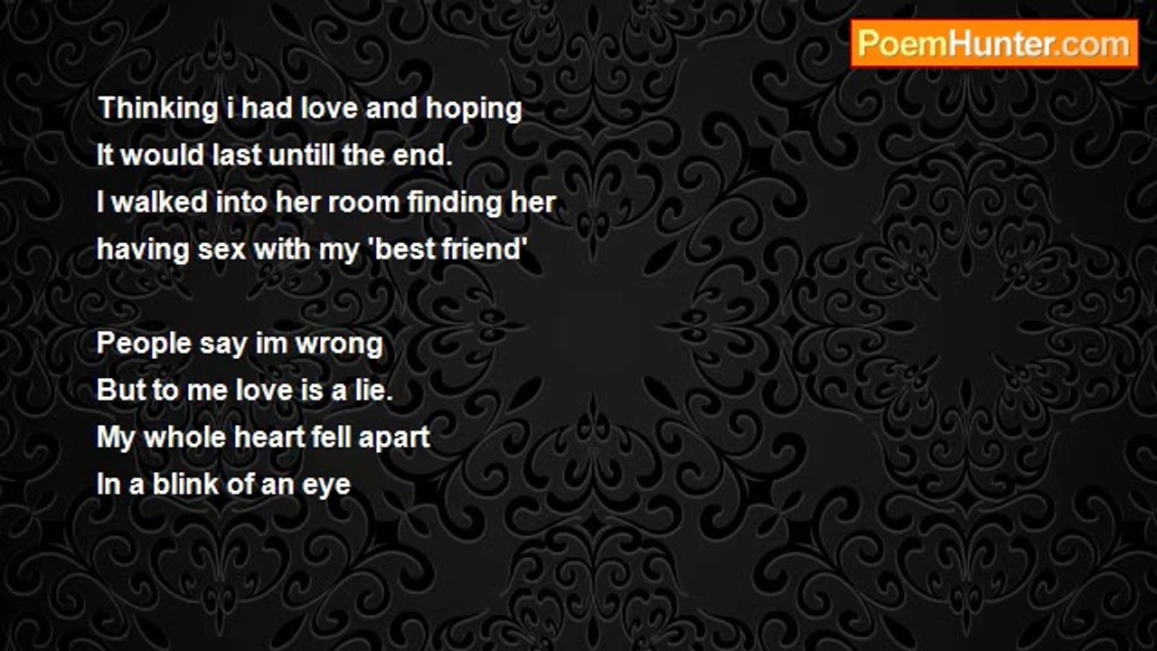 Anthony Zeigler - True Story of a Broken Heart