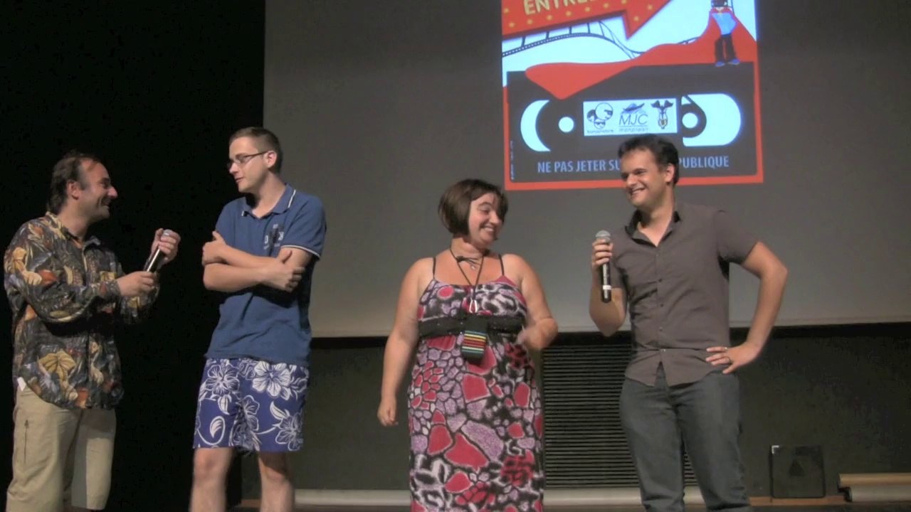 Soirée VHS - Projection de court métrages - UN MAUVAIS REVEIL