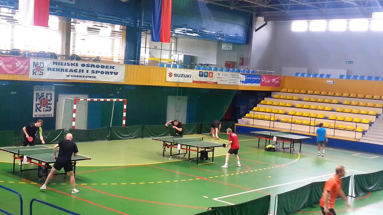 Artur Szołtysek - Tadeusz Durka , Międzynarodowy turniej weteranów , Chorzów 2014