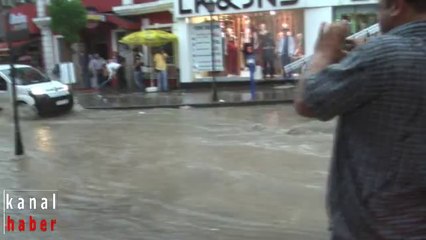 Kırıkkale' De İkinci Kez Bir Sel Daha