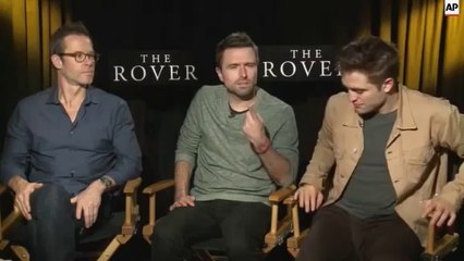 Rob, Guy And David Michôd Interview With Associated Press (2)