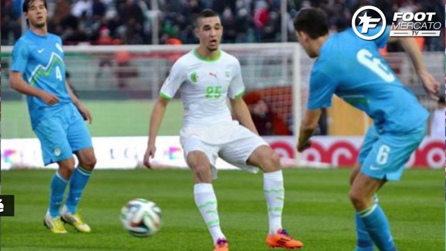 Algérie : Sofiane Feghouli-Nabil Bentaleb, un duo très attendu