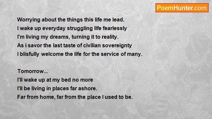 Connie Tallada - Civilian No More, Soldier Not Yet