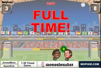 Sports Heads: World Cup Challenges