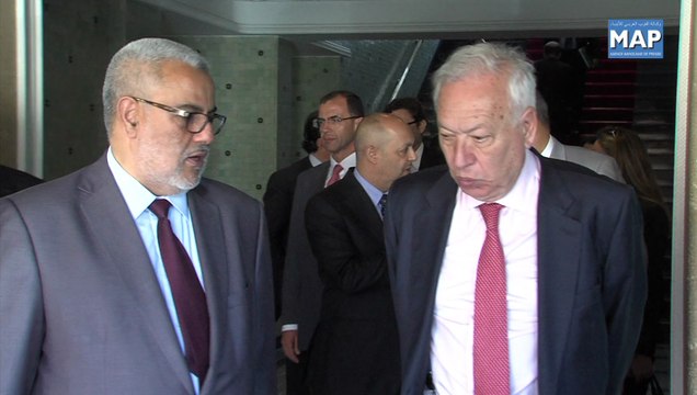 رئيس الحكومة يجري مباحثات مع وزير الخارجية الإسباني