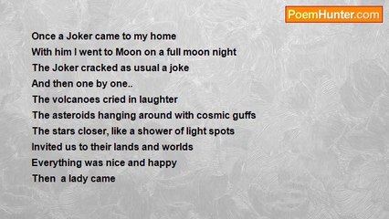 Shamik Bose - Once a Joker came to my home