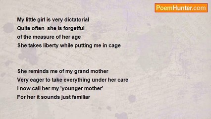 Shamik Bose - my little girl