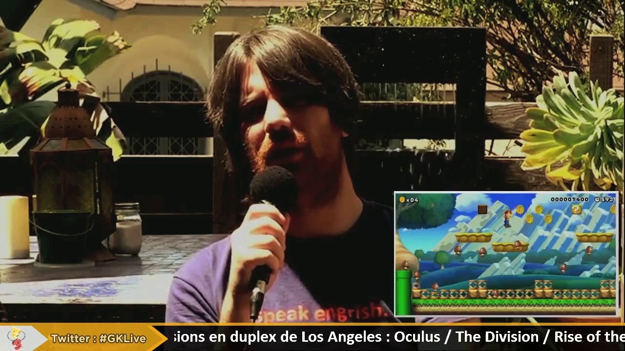 Mario Maker - Impressions E3 2014