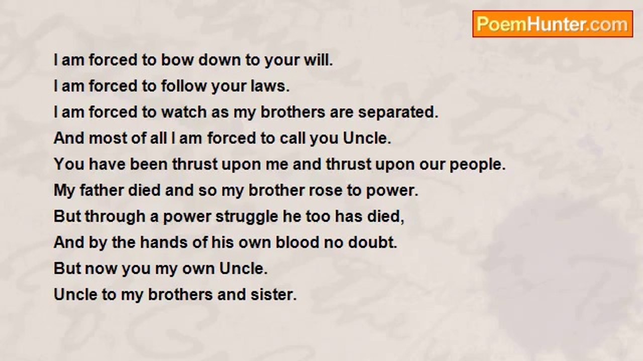 Kelsea Osterman - My Dearest Uncle