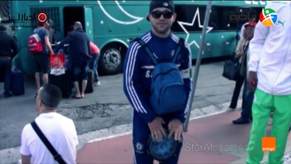 أجواء الجماهير الجزائرية مباشرةً من ساو باولو