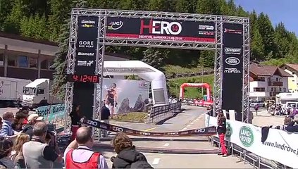 Sellaronda HERO 2014 - Arrival
