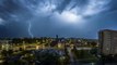 The Storm in Koszalin (Northern Poland) Insane Timelapse !!