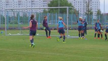 England women's goals and training | Inside Access