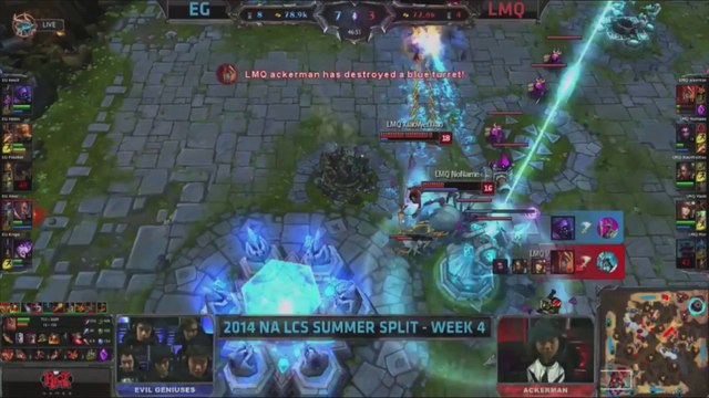 Tradebase entre EG et LMQ - League of Legends - PC