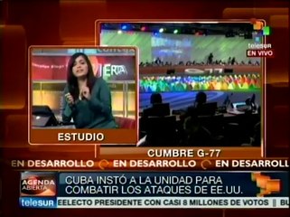 Con propuestas del G77+China el hambre debería abatirse en 2030