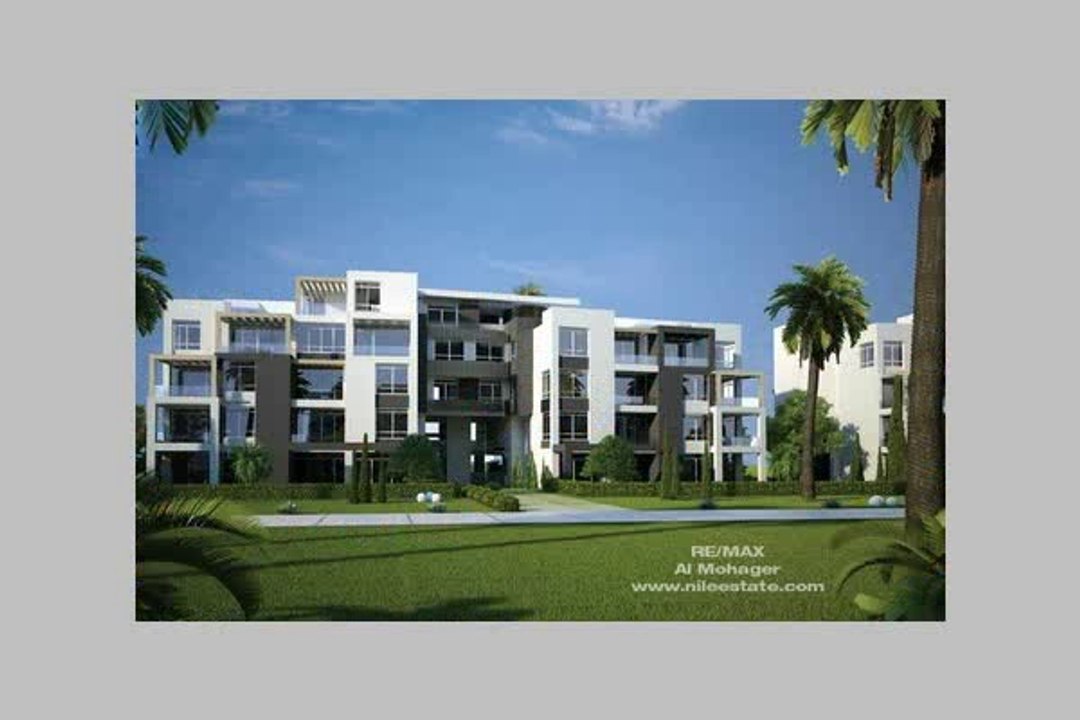 بارك فيو القاهرة الجديدة شقة بحديقة خاصة للبيع