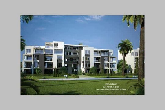 بارك فيو القاهرة الجديدة شقة بحديقة خاصة للبيع