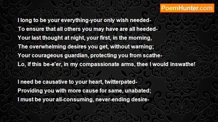 Maurice Harris - I Simply Must