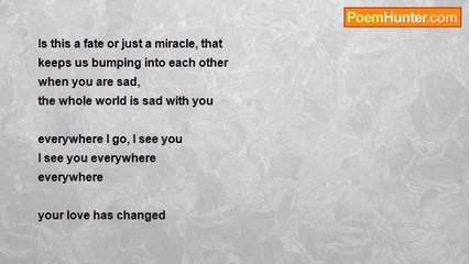 Khalid Hameed - I see you everywhere...