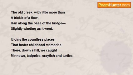 Walterrean Salley - Conquering the Old Creek