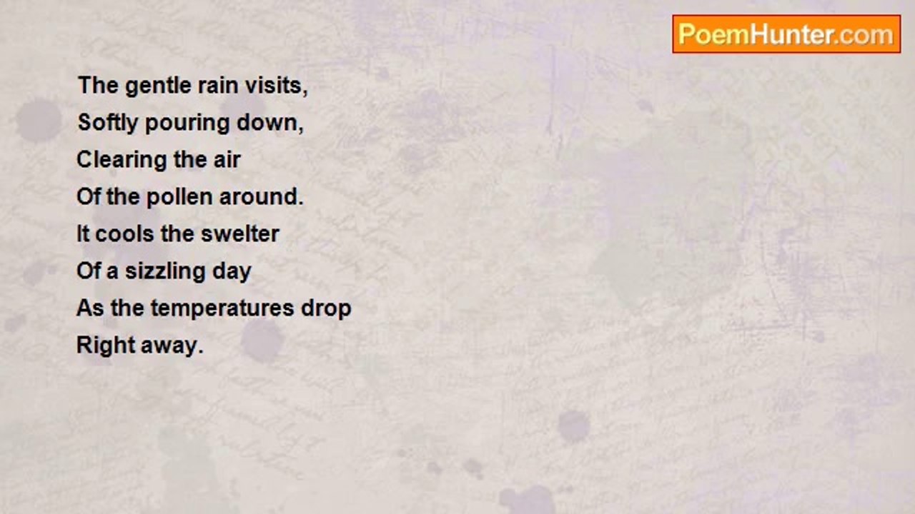 Walterrean Salley - Gentle Rain