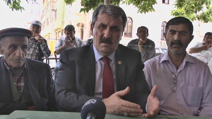 GENEL BAŞKANIMIZ, AFYON İL BAŞKANIMIZIN ANNESİNİN CENAZESİNE KATILDI