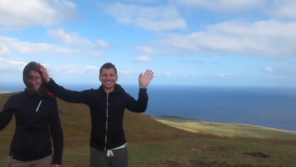 Hello 07 - Isla De Pascua Sommet du Volcan