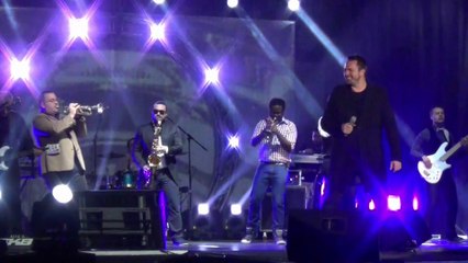 Horia Brenciu & HB Orchestra - I gotta feeling @ Sala Sporturilor, Buzau, 22.12.2013