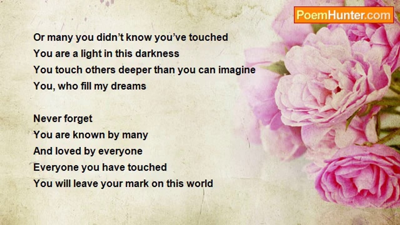 Tristan Maverick - Just: Order; Reach; Dream; Admire; and Never forget
