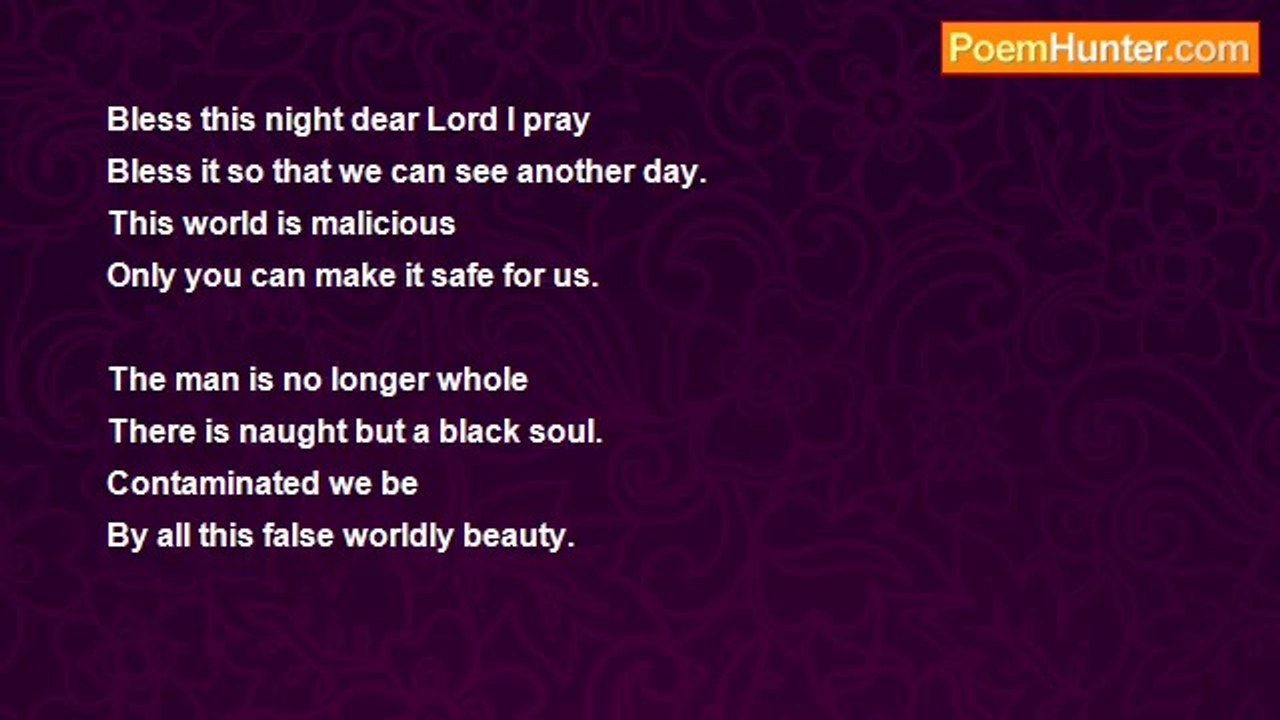 Tiffny Rhodius - Bless this night dear Lord I pray