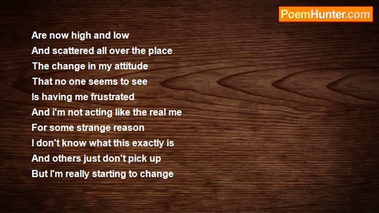 Sunsha Wilson - Losing Myself
