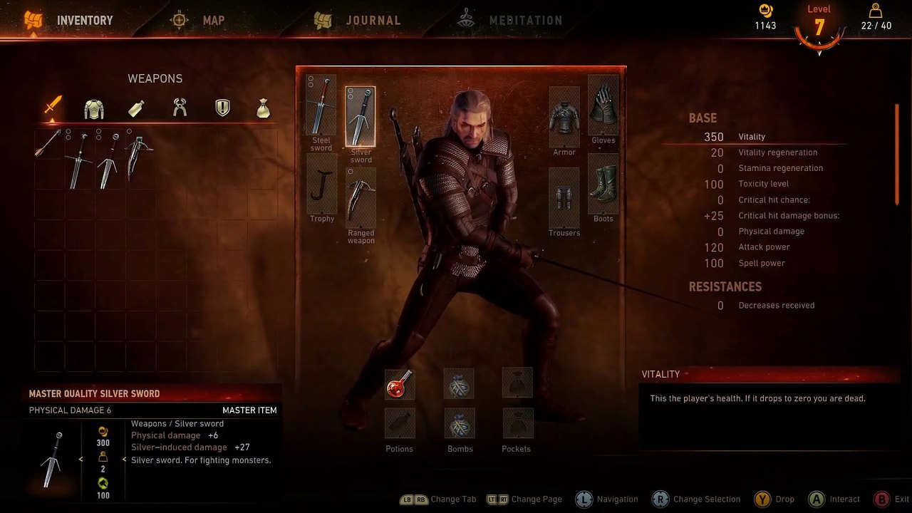 The Witcher 3 : Wild Hunt - Gameplay (E3 2014)