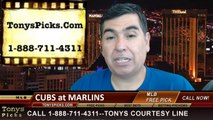 Miami Marlins vs. Chicago Cubs Pick Prediction MLB Odds Preview 6-16-2014