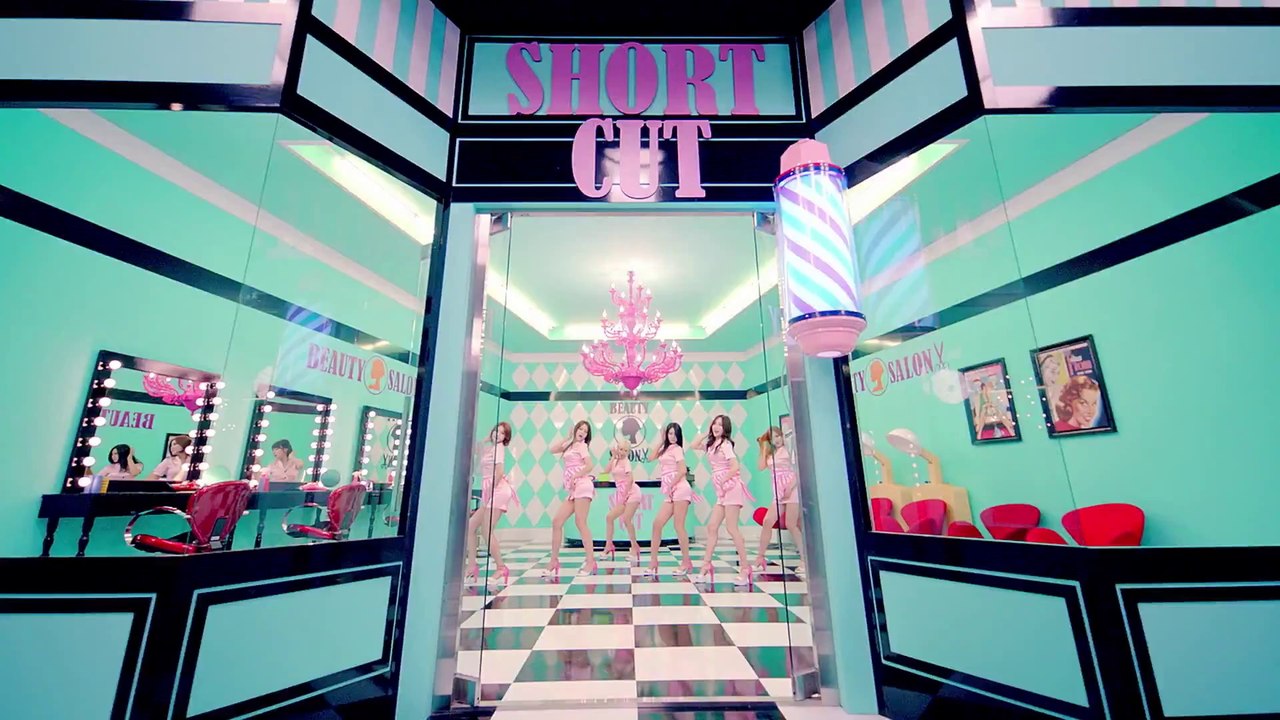 AOA - 단발머리(Short Hair) MV Highlight Teaser
